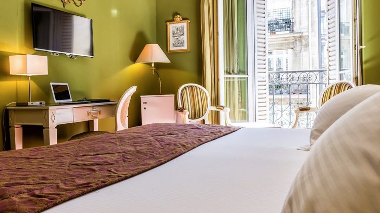 Regence Hotel Room