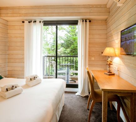 Hotel De la Plage Room