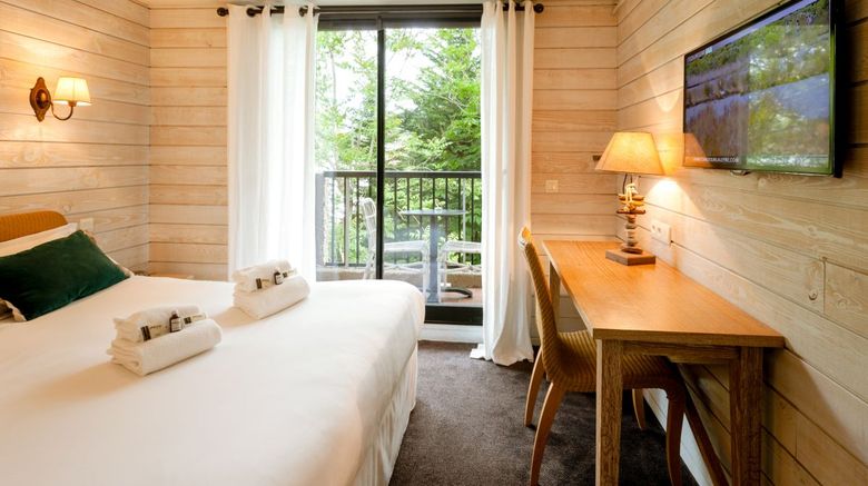 <b>Hotel De la Plage Room</b>