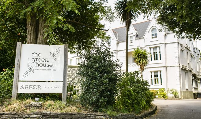 The Green House Hotel Exterior