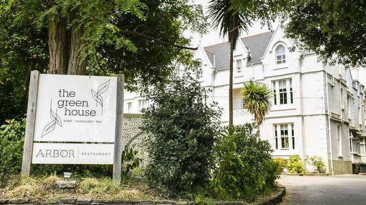The Green House Hotel Exterior