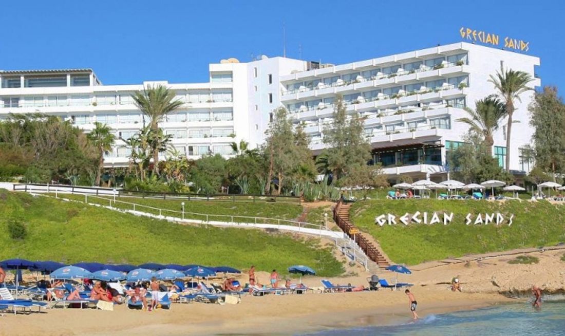 Grecian Sands Hotel Exterior