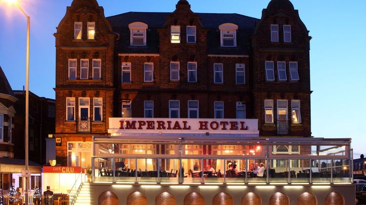 Imperial Hotel Exterior