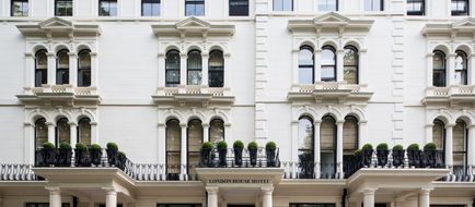 London House Hotel Exterior