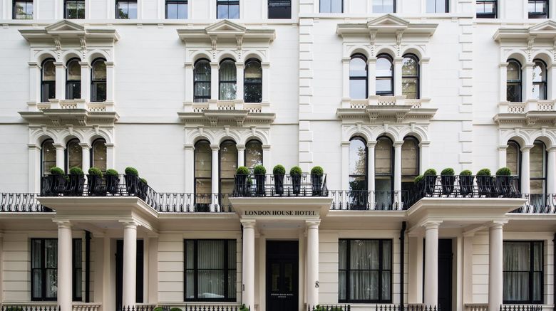 <b>London House Hotel Exterior</b>