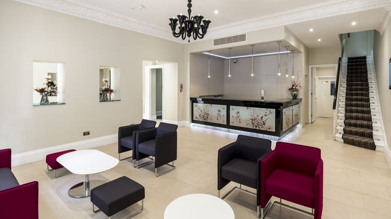 <b>London House Hotel Lobby</b>