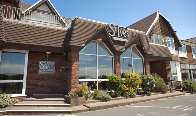 St Ives Hotel Exterior