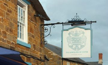 The Marquess of Exeter