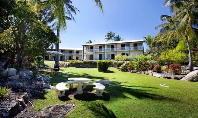 Whitsunday Sands Resort Exterior
