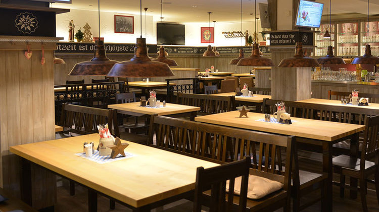 Garner Hotel Stuhr Bremen A1 Restaurant