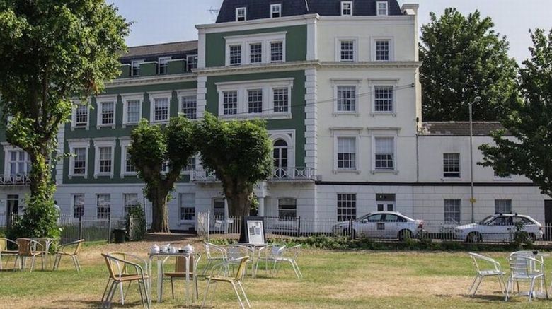 The Clarendon Royal Hotel Exterior
