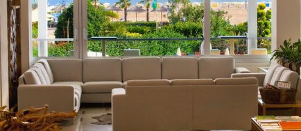 Garden Sea Hotel Lobby