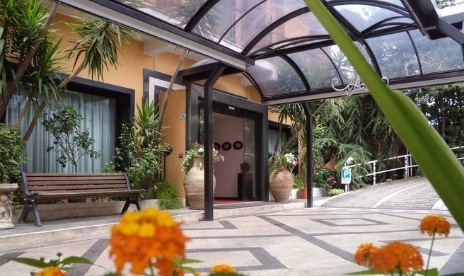 Astor Hotel Exterior