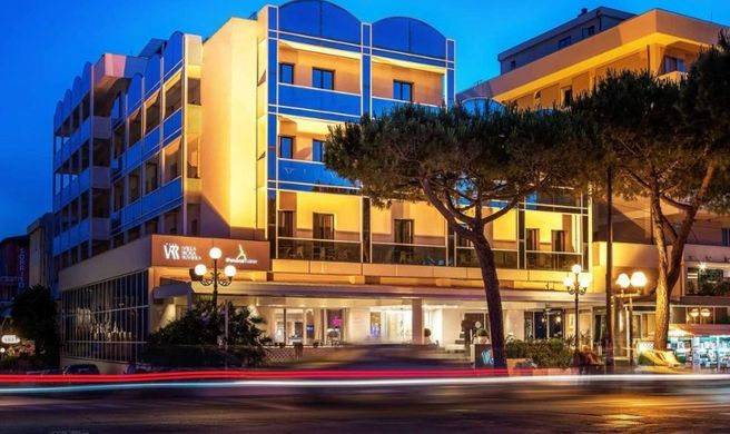 Hotel Villa Rosa Riviera Exterior