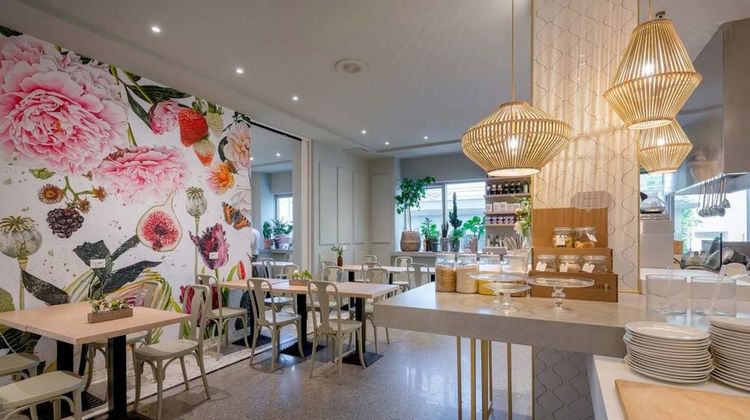 Hotel Villa Rosa Riviera Restaurant