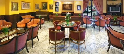 Ascot Hotel Lobby