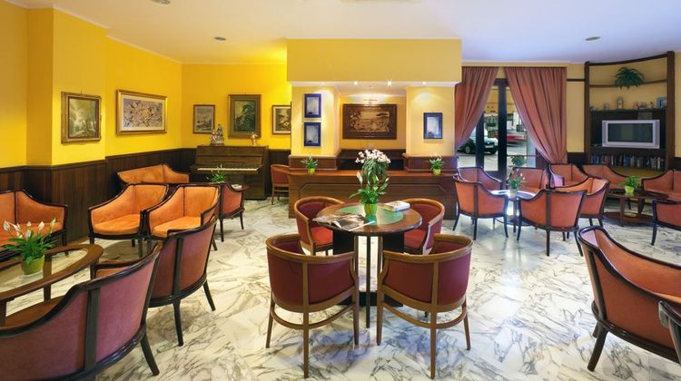 Ascot Hotel Lobby