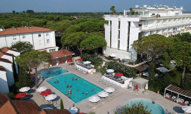 Art&Park Hotel Union Lido Exterior