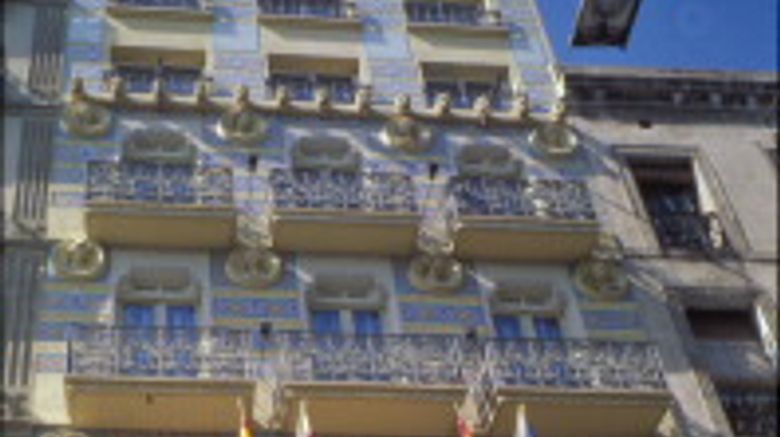 <b>TOP Hotel Ramblas Exterior</b>