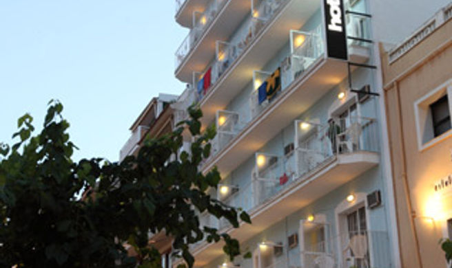 Alameda Hotel Exterior