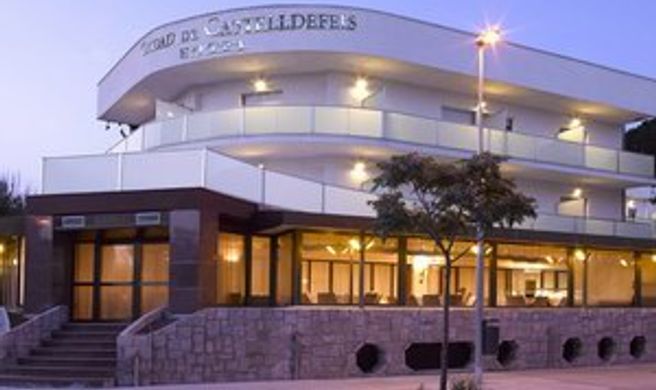 Hotel Ciudad de Castelldefels Exterior