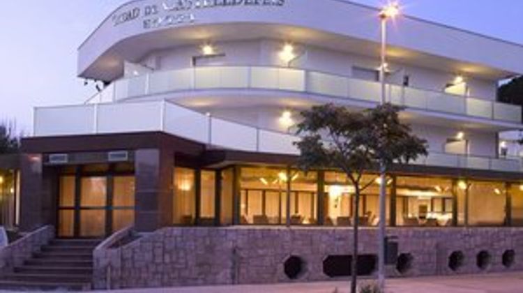 Hotel Ciudad de Castelldefels Exterior