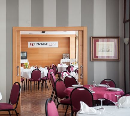 Hotel Unzaga Plaza Restaurant
