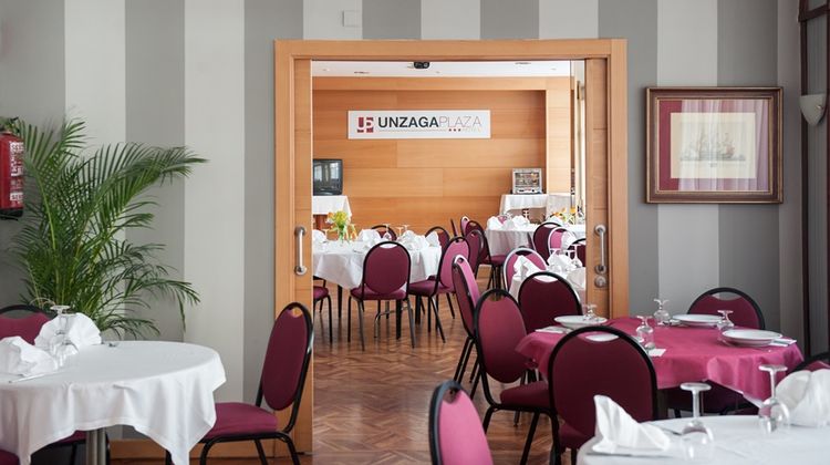 Hotel Unzaga Plaza Restaurant
