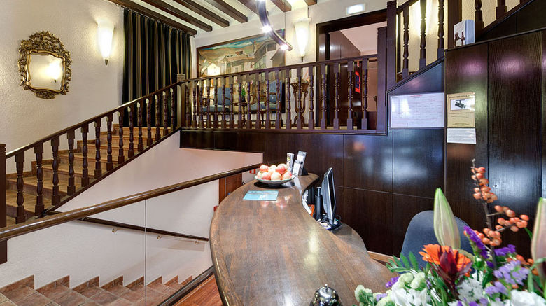 Hotel Albarracin Lobby