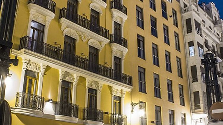 Hotel Zenit Valencia Exterior