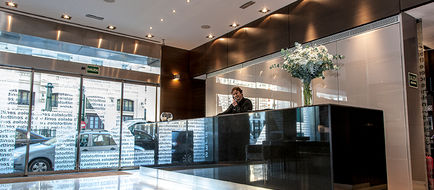 Hotel Zenit Valencia Lobby