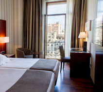 Hotel Zenit Valencia Room