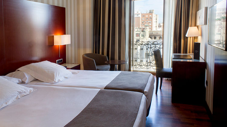Hotel Zenit Valencia Room