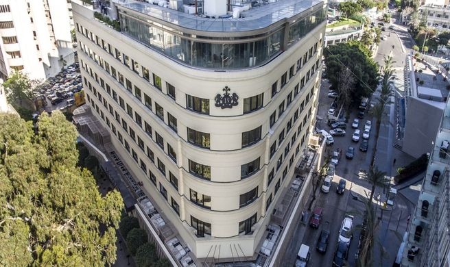 Le Bristol Hotel Beirut Exterior