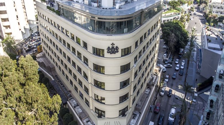 <b>Le Bristol Hotel Beirut Exterior</b>