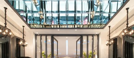 Le Bristol Hotel Beirut Lobby