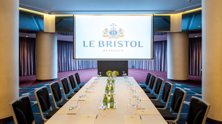 Le Bristol Hotel Beirut Meeting