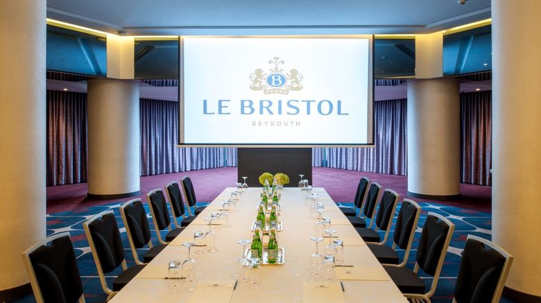 <b>Le Bristol Hotel Beirut Meeting</b>