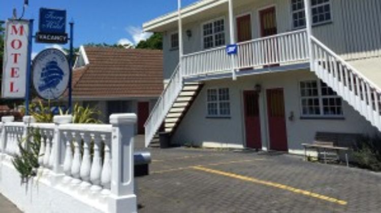 Ferry Motel Exterior