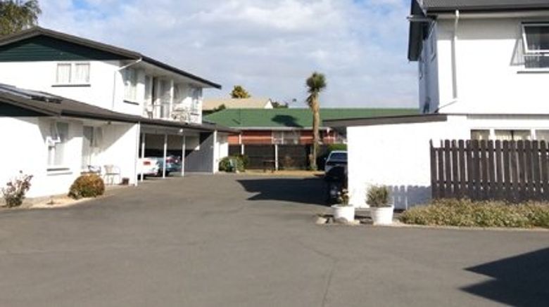 Belle Bonne Motel Exterior