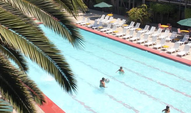 San Nicolas Hotel & Casino Pool