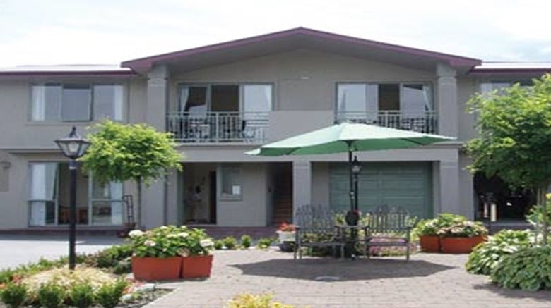 <b>Aachen Place Motel Exterior</b>