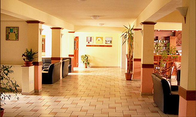 Ekali Hotel Lobby