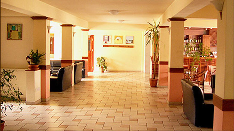 Ekali Hotel Lobby