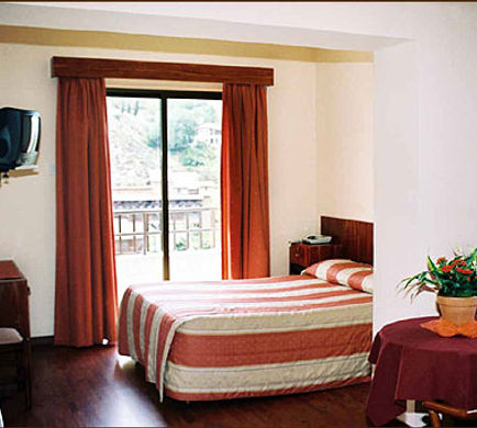 Ekali Hotel Room