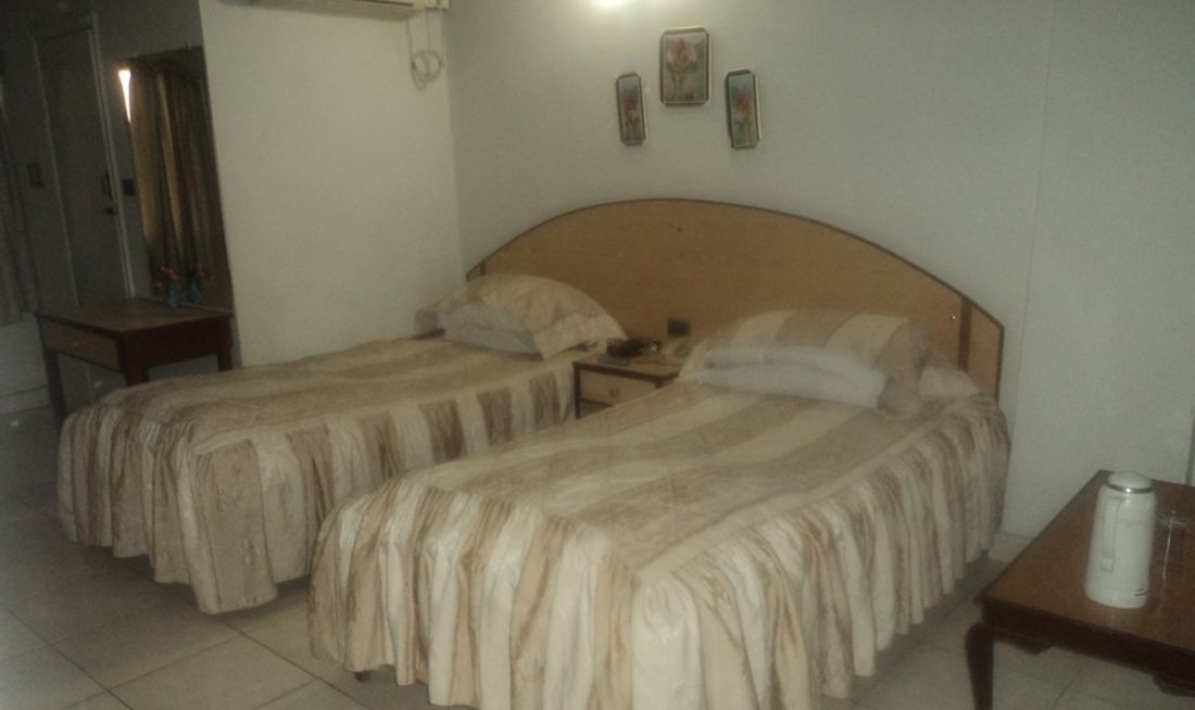 Gulf Hotel Room