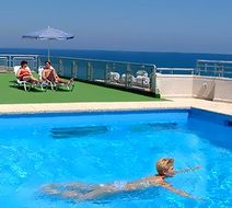 Flamingo Beach Hotel Pool