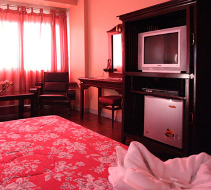 Hotel Swagman Room