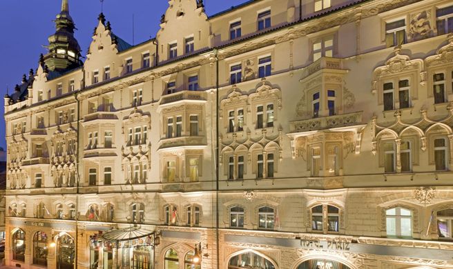 Hotel Paris Prague Exterior