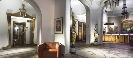 Hotel Paris Prague Lobby